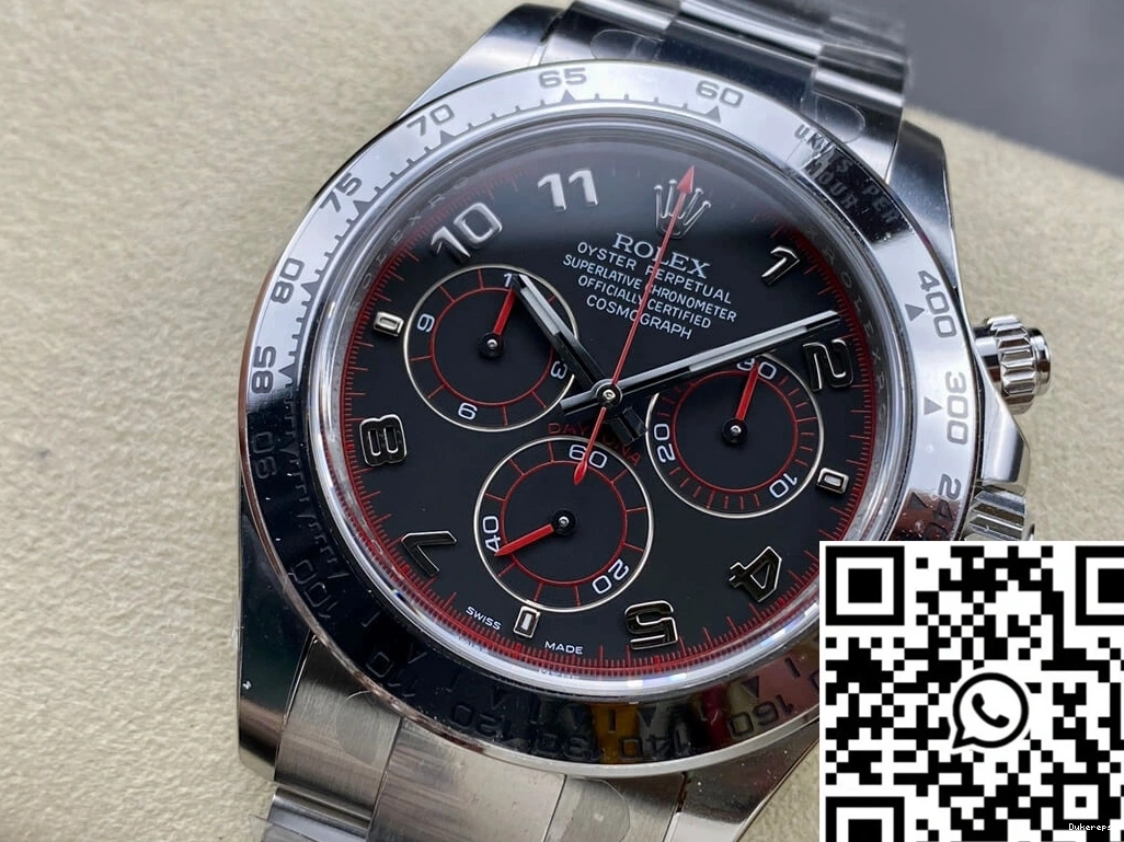 Clean Daytona Factory 116509-78599 Stainless Steel Cosmograph Rolex 0206